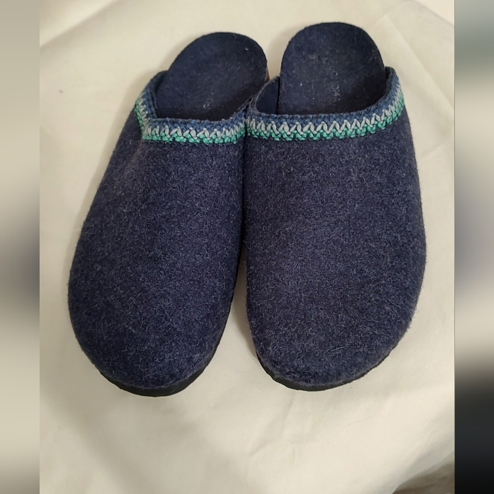 Sonoma clog / mule Navy blue Felt size 7.5